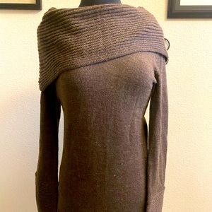 NWT H&M Cowl Neck Sweater dress